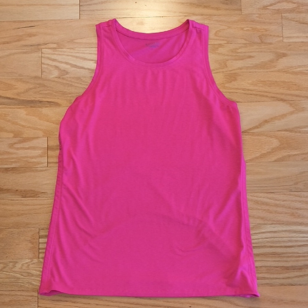 Athleta Bright Pink Performance Tank Top
